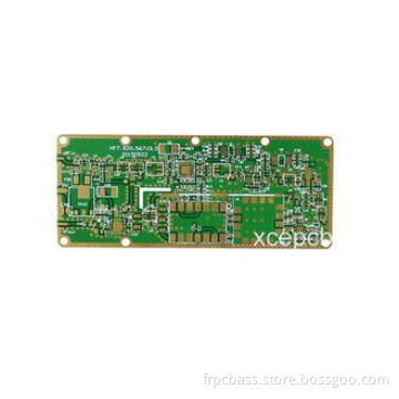 1OZ Multi-layer Fr4 PCB 2 Layer / Copper Clad PCB Board Wit